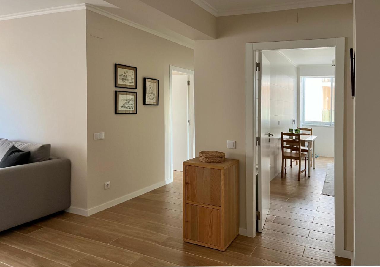 Apartmán Ocean Breeze Armação de Pêra Exteriér fotografie