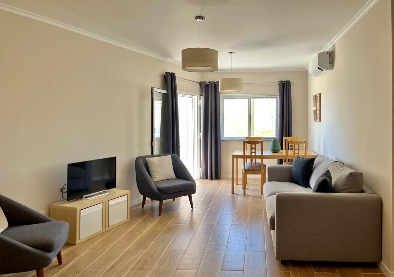 Apartmán Ocean Breeze Armação de Pêra Exteriér fotografie