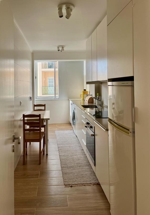 Apartmán Ocean Breeze Armação de Pêra Exteriér fotografie