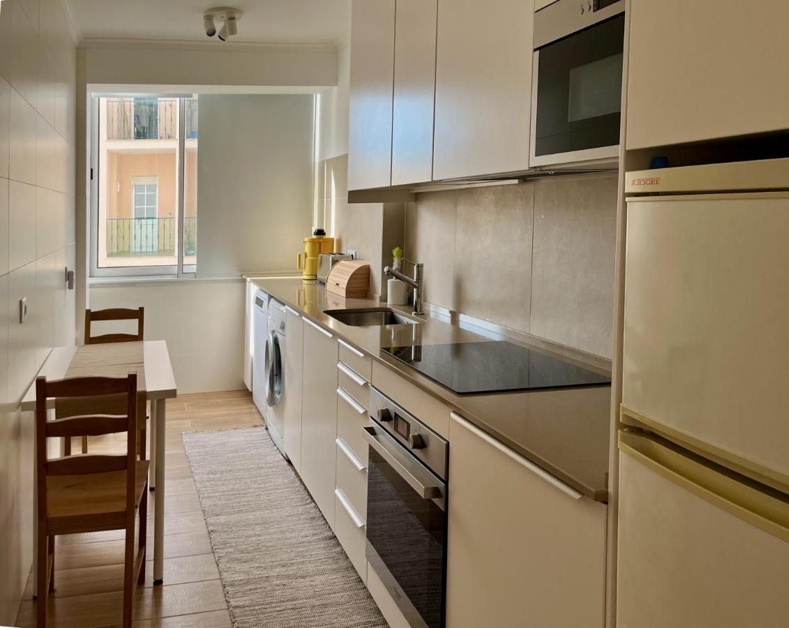 Apartmán Ocean Breeze Armação de Pêra Exteriér fotografie