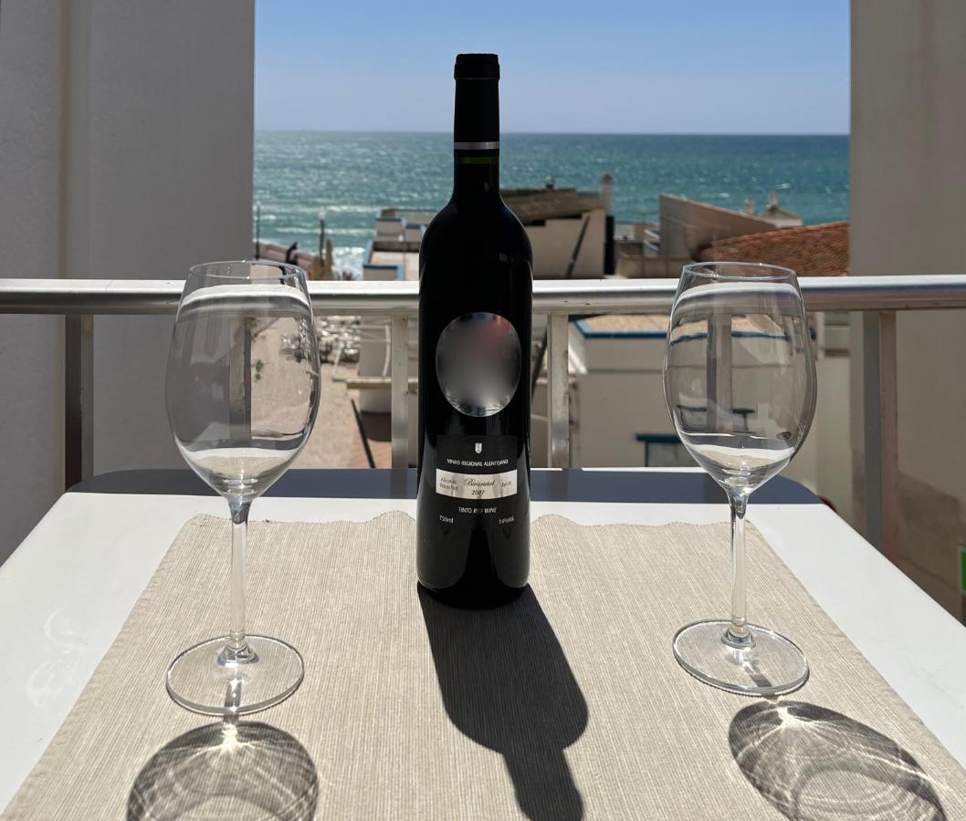 Apartmán Ocean Breeze Armação de Pêra Exteriér fotografie