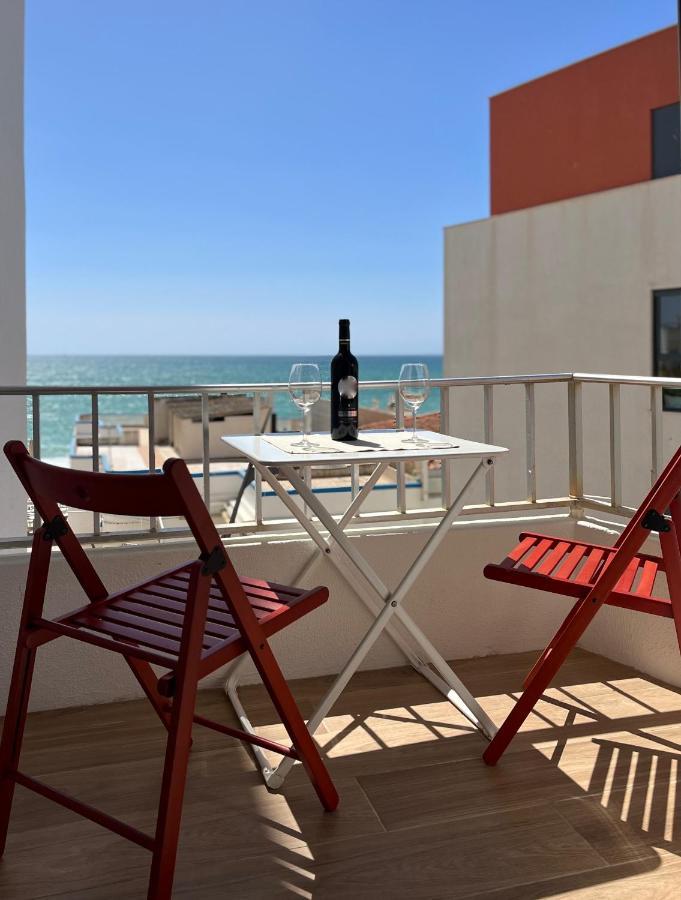 Apartmán Ocean Breeze Armação de Pêra Exteriér fotografie