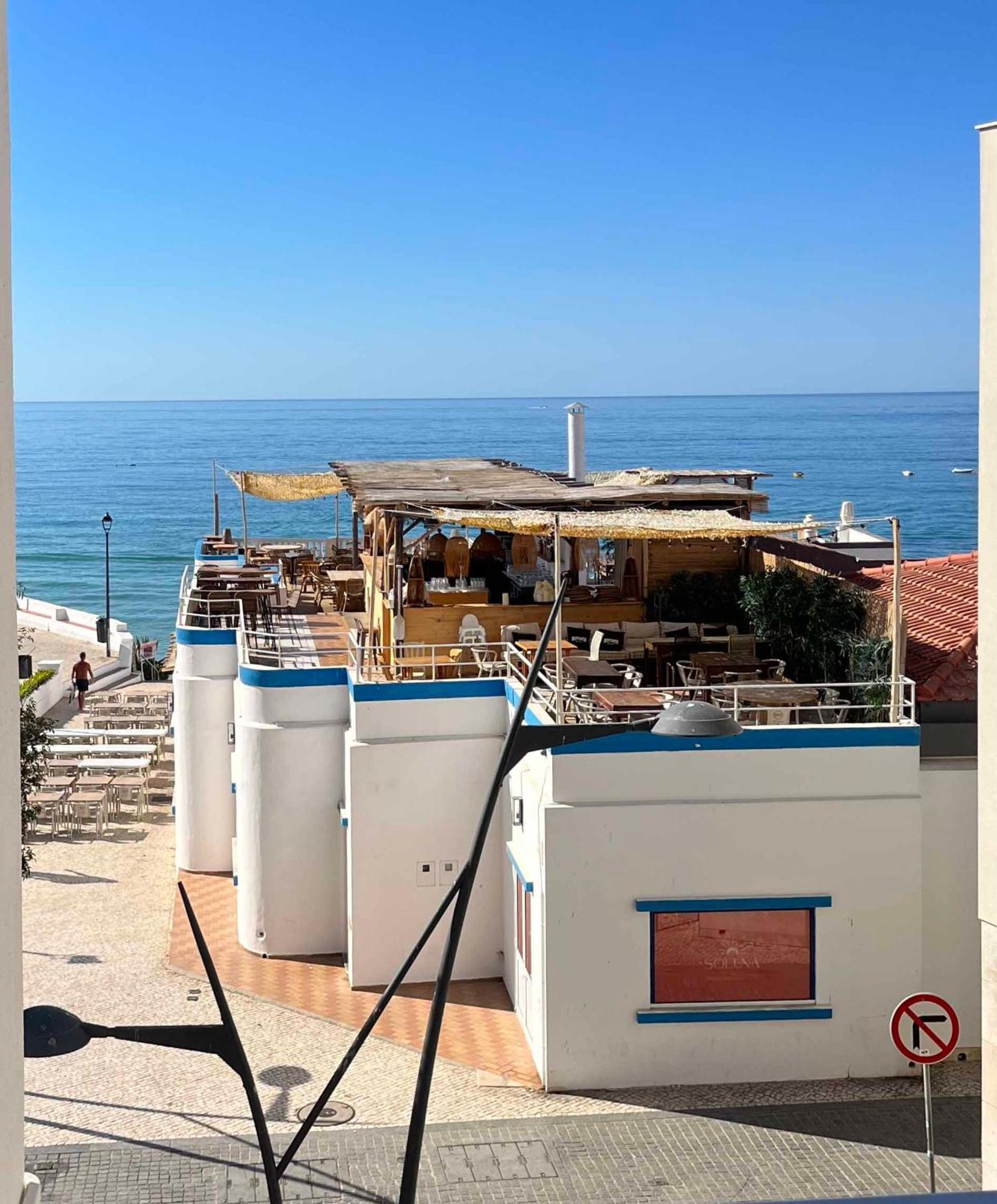 Apartmán Ocean Breeze Armação de Pêra Exteriér fotografie