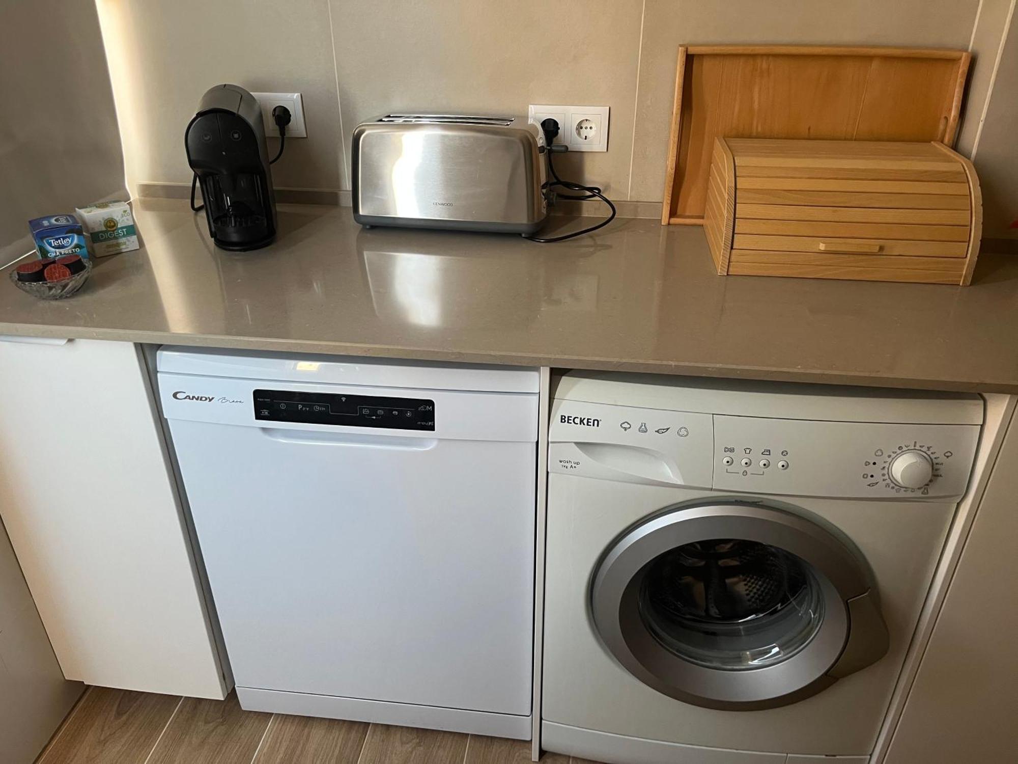 Apartmán Ocean Breeze Armação de Pêra Exteriér fotografie